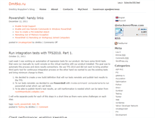 Tablet Screenshot of dmitko.ru